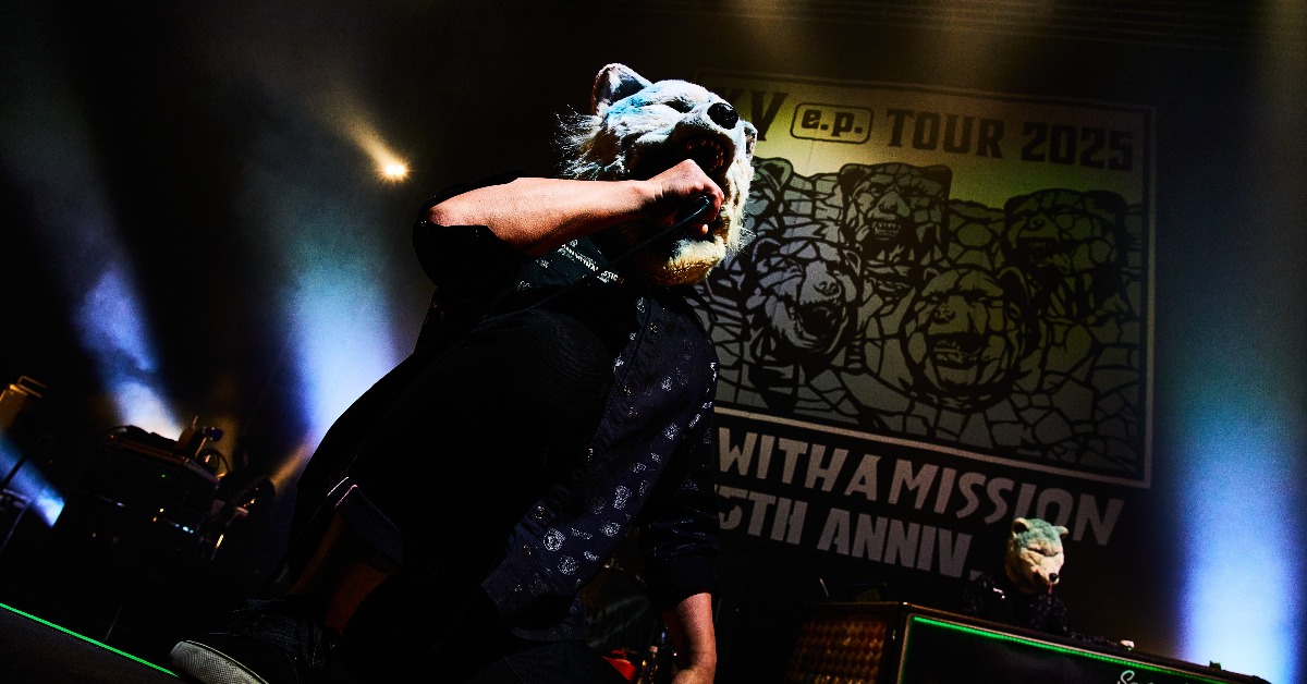 日本人氣搖滾樂團MAN WITH A MISSION（MWAM）。（圖／華貴娛樂提供）