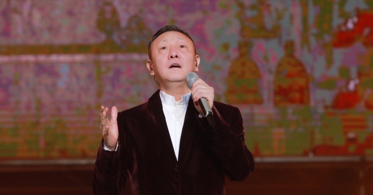 韓磊爆婚外情。(圖/翻攝自韓磊微博)