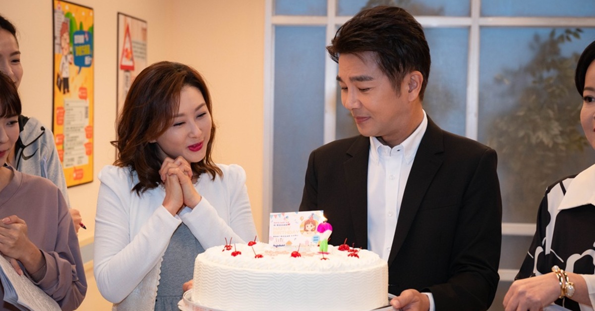 陳珮騏在27日迎來48歲生日。(圖/三立提供)
