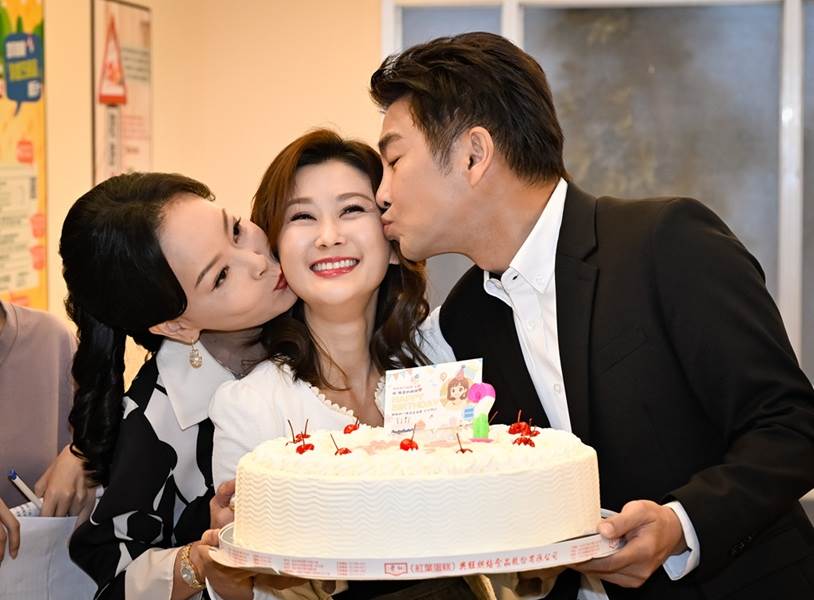 陳珮騏劇中飾演岳虹女兒、謝承均老婆。(圖/三立提供)