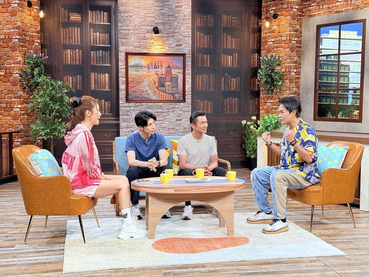 <a href='https://star.ebc.net.tw/search/keyword?value=奧運' target='_blank'>奧運</a>金牌國手林郁婷與教練曾自強分享<a href='https://star.ebc.net.tw/search/keyword?value=拳擊' target='_blank'>拳擊</a>歷程。(圖/公視台語台提供)