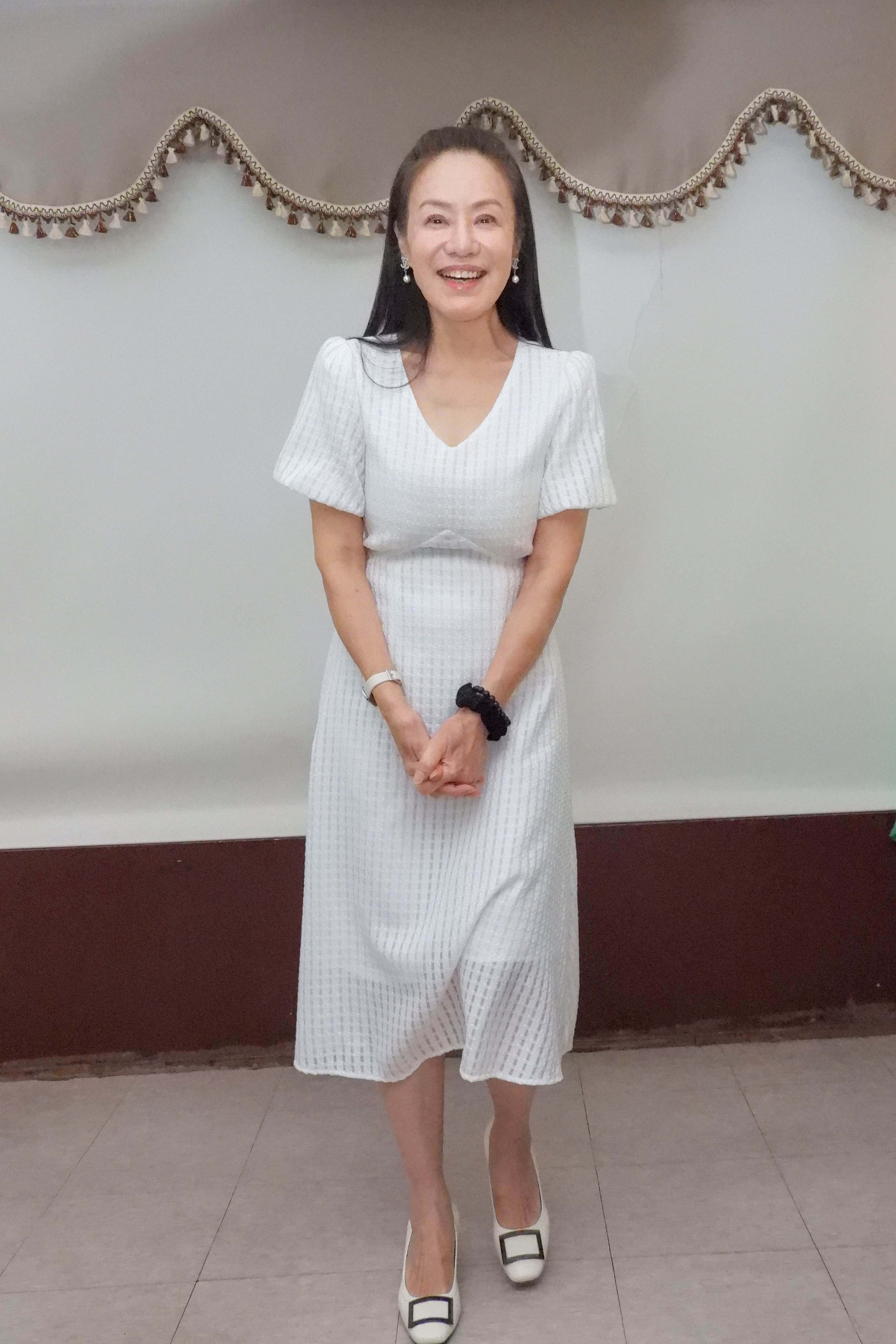 金佩姍被尊稱為「金八點」。(圖/陳凱倫影視工作室提供)