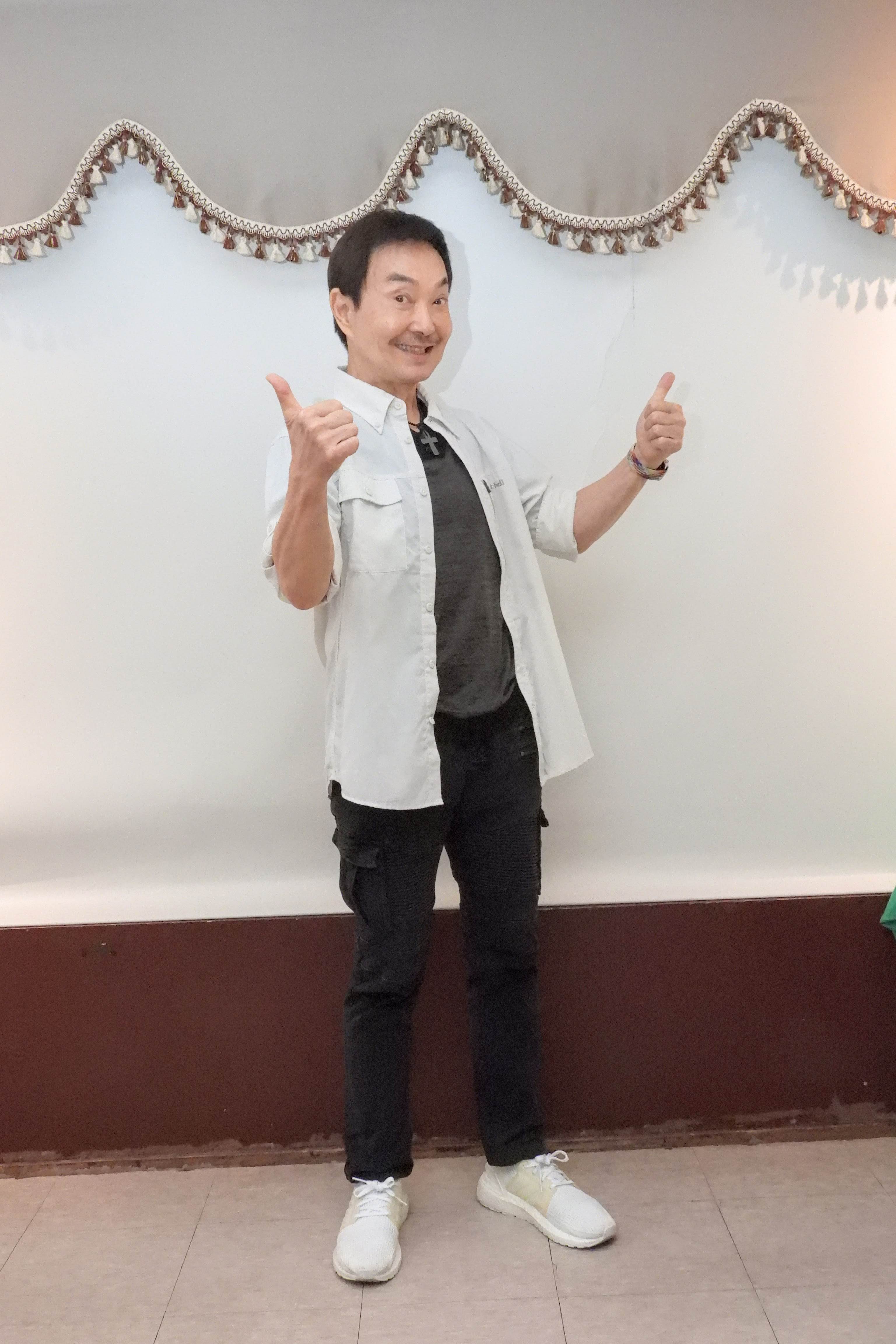 戲劇演員與製作人楊懷民。(圖/陳凱倫影視工作室提供)