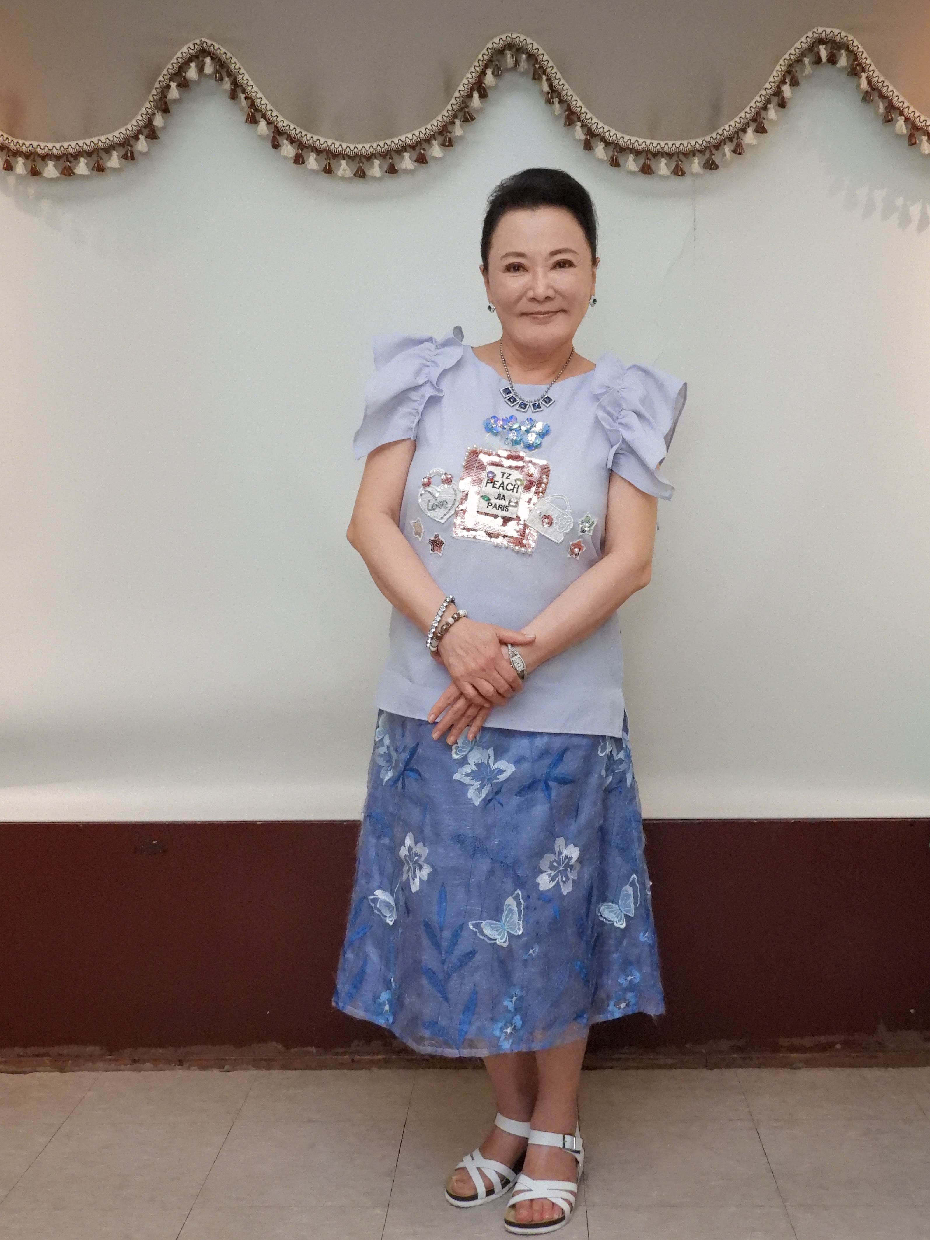 張琴憑藉台視連續劇《恰恰碰恰恰》中的女強人角色「唐甜心」走紅。(圖/陳凱倫影視工作室提供)