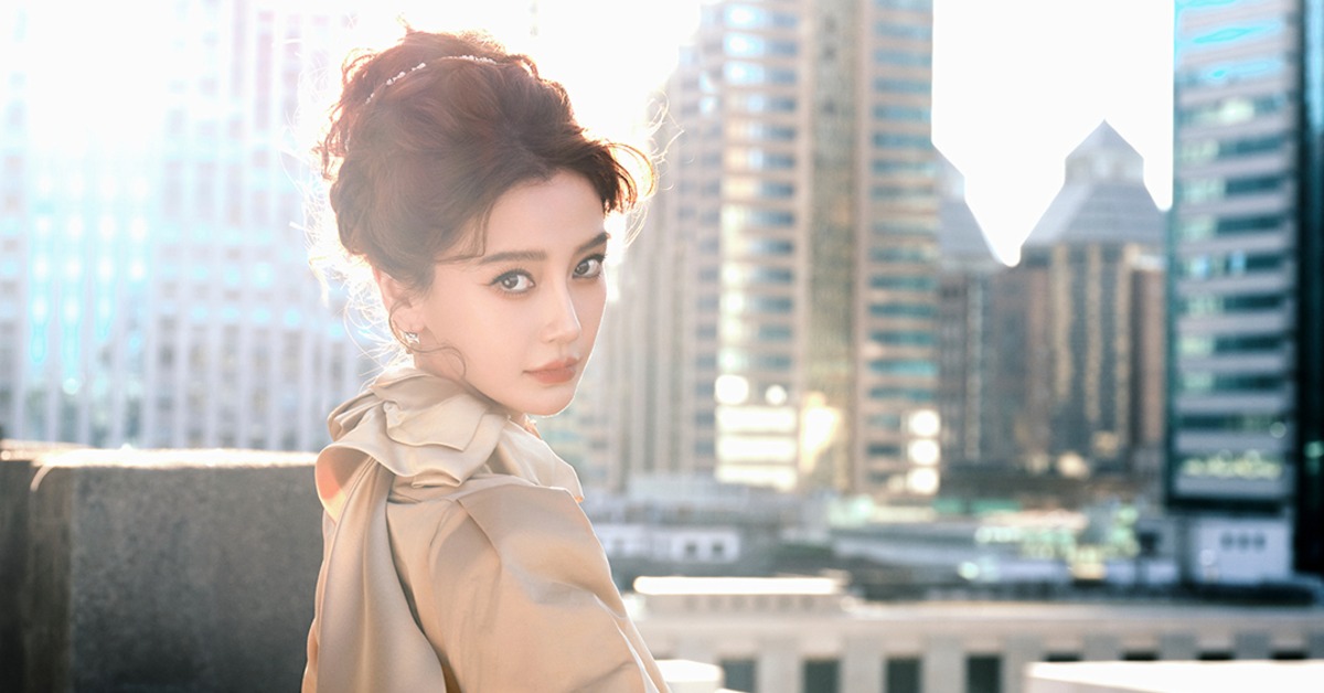 Angelababy全力拚復出。(圖/翻攝自微博)