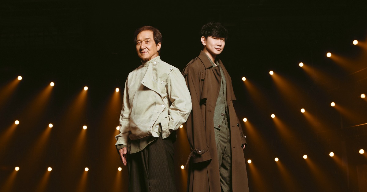 JJ 林俊傑邀請成龍跨界合作。（圖／JFJ PRODUCTIONS提供）