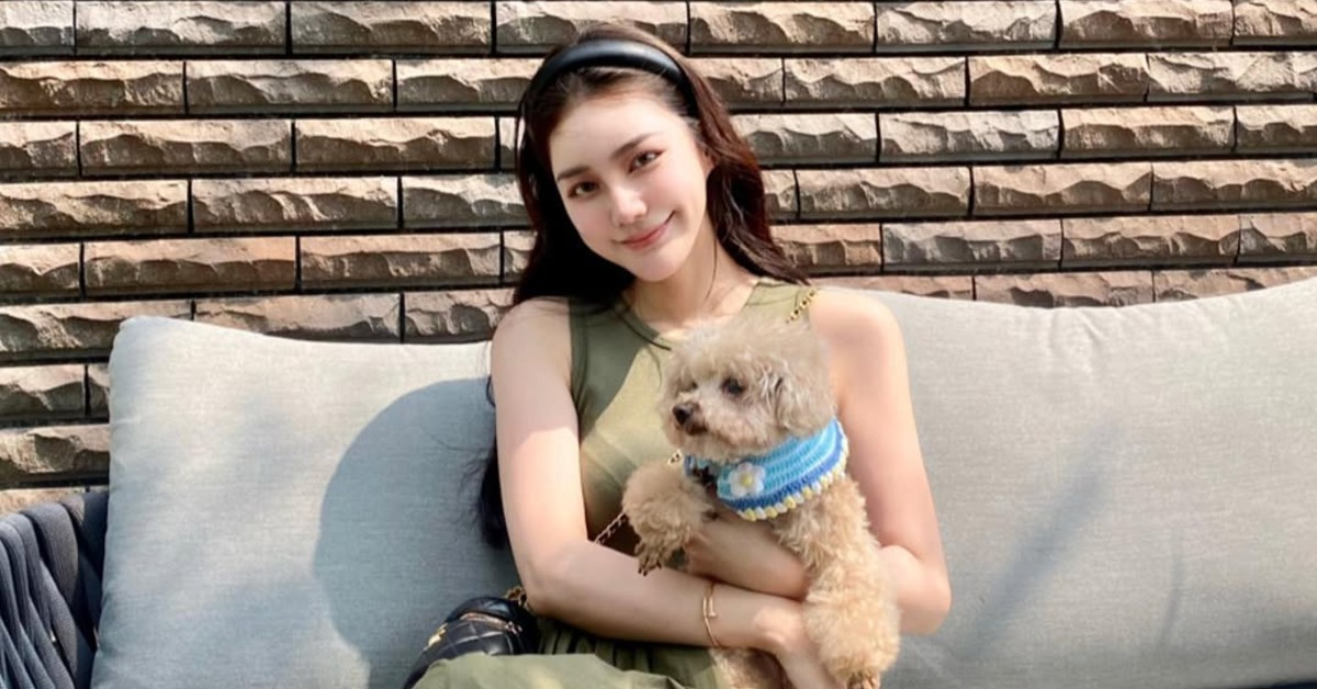 馬筱梅的愛犬離世,卻被網友酸是在立人設。(圖/翻攝自馬筱梅Instagram)