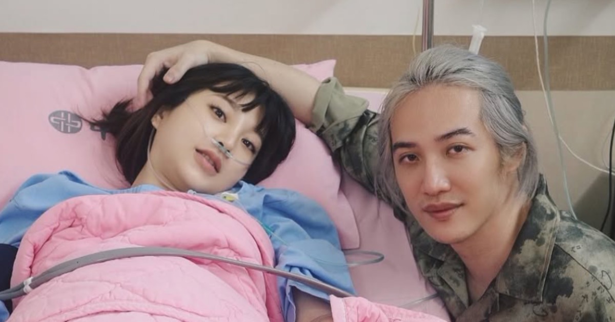 熊仔與老婆李優在七夕情人節這天迎來女兒誕生。(圖/翻攝自熊仔IG)