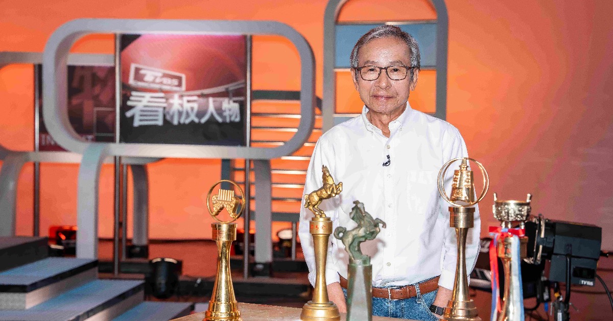 吳念真談及升格阿公後的日常生活。（圖／TVBS提供）