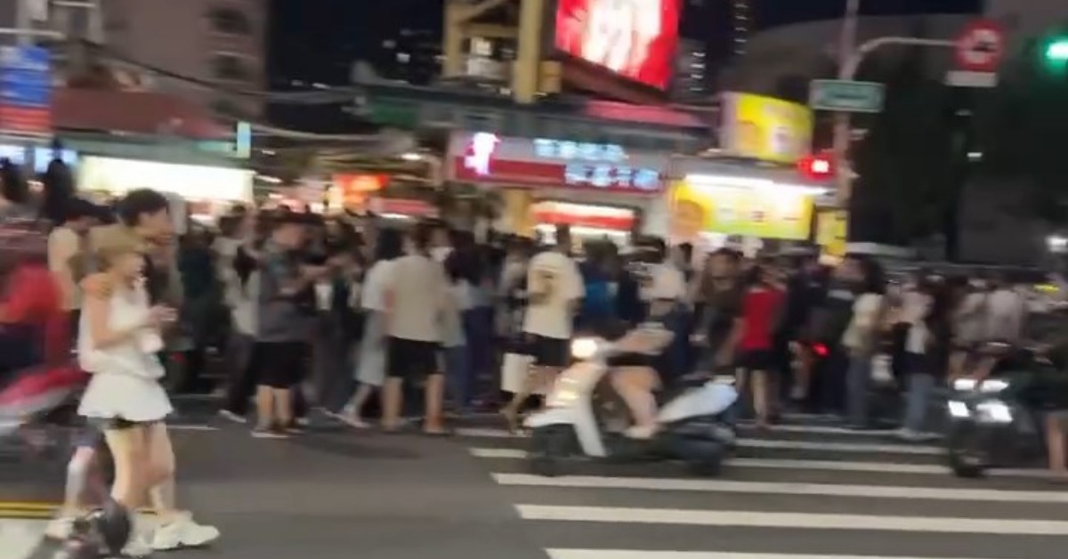 影／街頭黑幫火拼？數百民眾街頭狂奔 高雄警方說明了