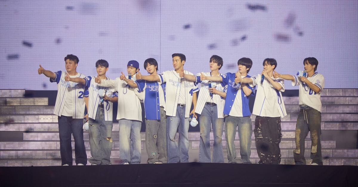 韓流帝王Super Junior台北大巨蛋門票1分鐘賣完。(圖/翻攝自Super Junior X)