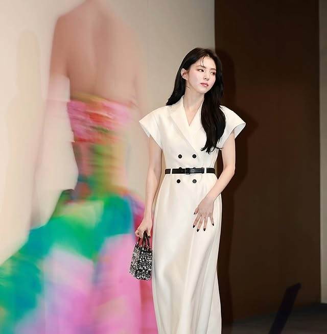 真人版影集《我獨自升級》爆出女主角由韓韶禧出演。(圖/翻攝自韓韶禧 IG)