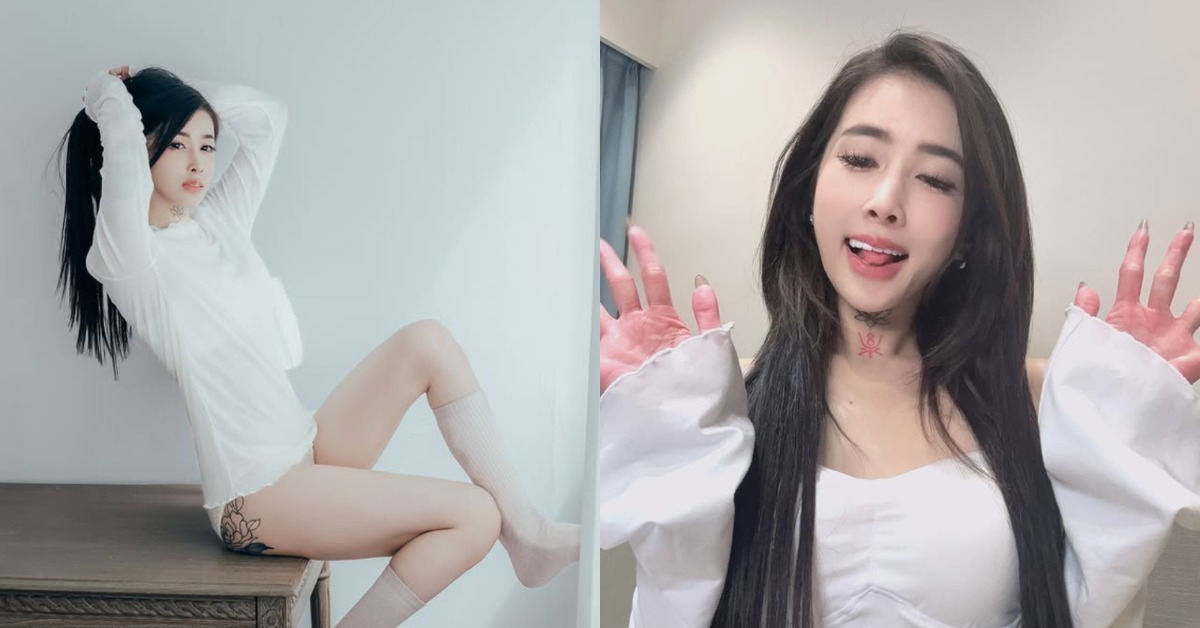 在SWAG擔任直播主的Kimmy。(圖/翻攝自Kimmy IG)