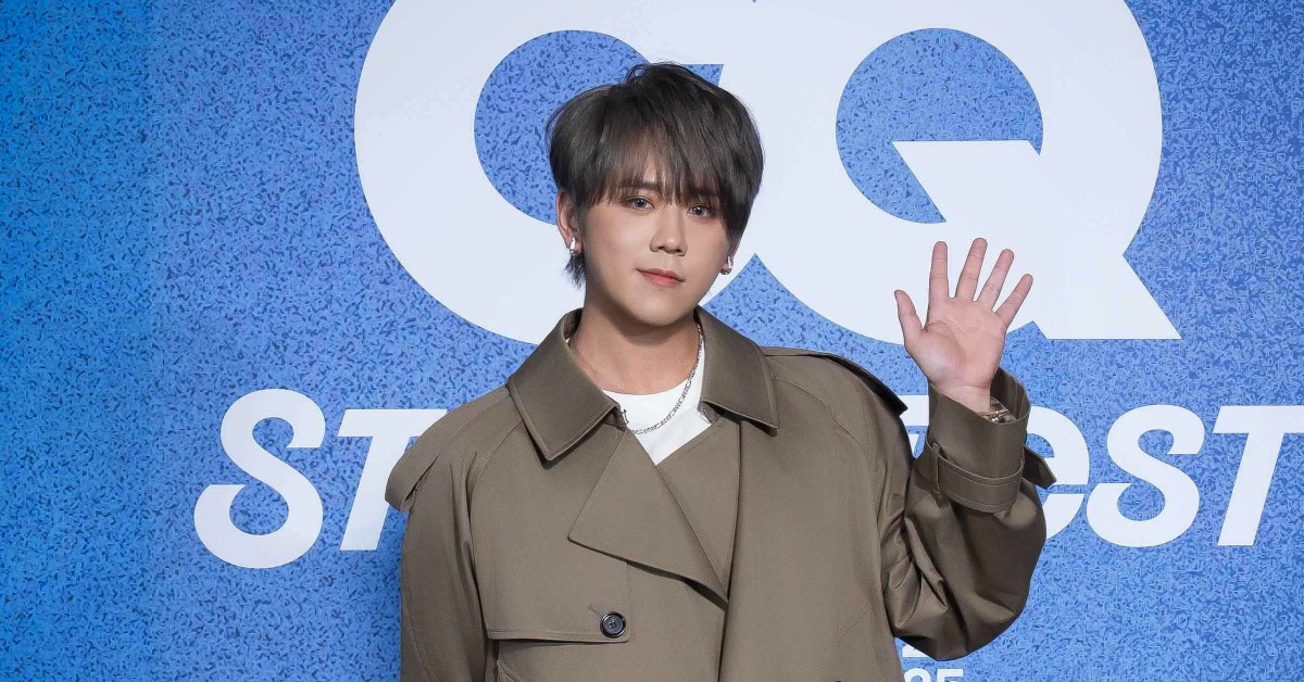 香港男團MIRROR成員的超人氣歌手姜濤來台參加《2025 GQ STYLE FEST 潮流文化祭》。(圖/GQ提供)