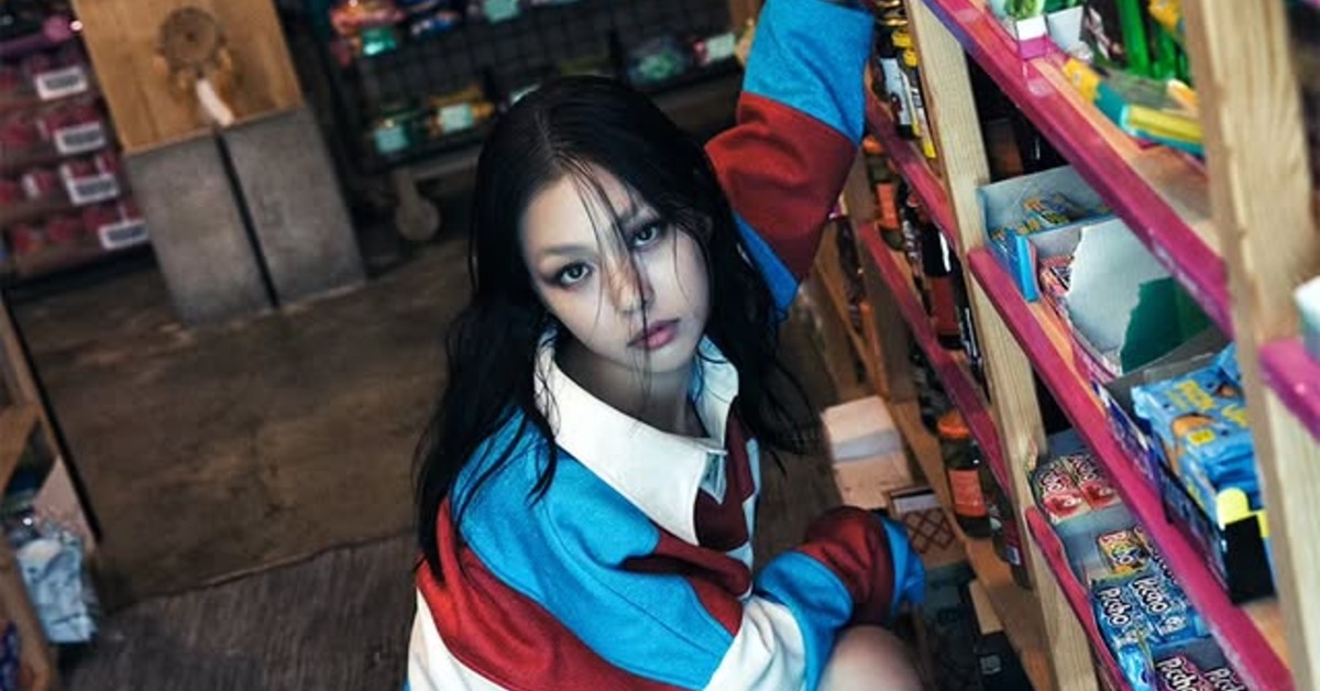 韓國女星高旻示今年5月被爆出是霸凌加害者。(圖/翻攝自高旻示 IG)