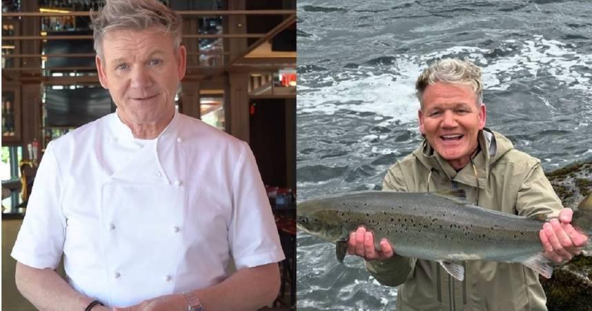 「地獄廚神」戈登拉姆齊(Gordon Ramsay)。(圖/翻攝自Gordon Ramsay Instagram)