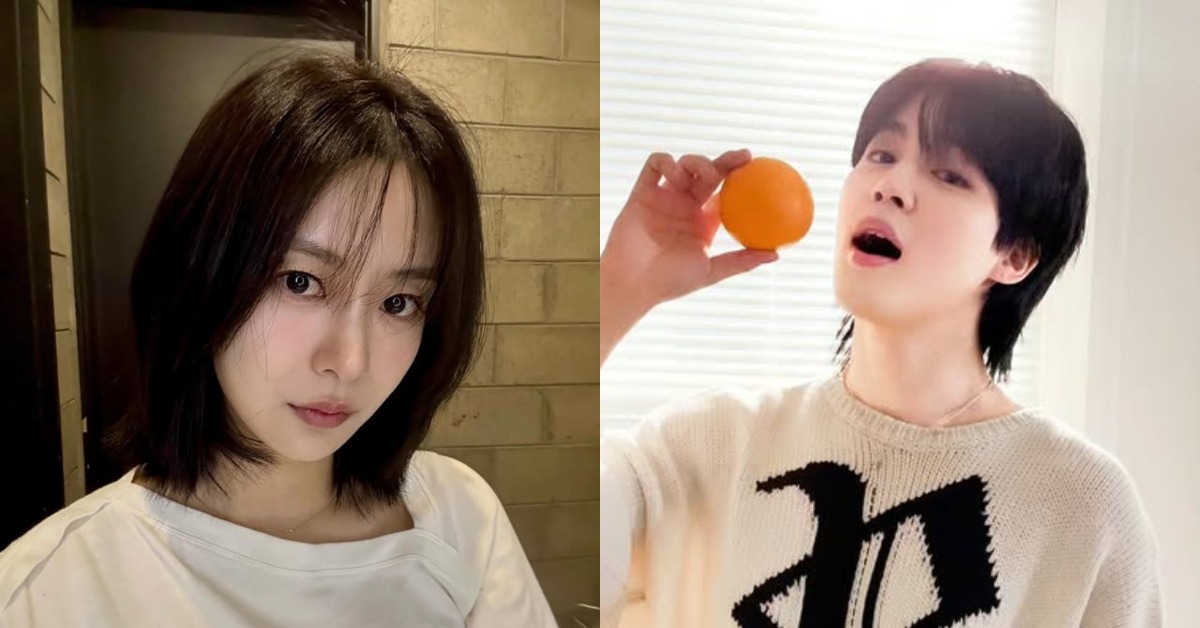 男團BTS(防彈少年團)成員Jimin(朴智旻)證實曾經交往女星宋多恩。(圖/翻攝自Jimin、宋多恩 IG)