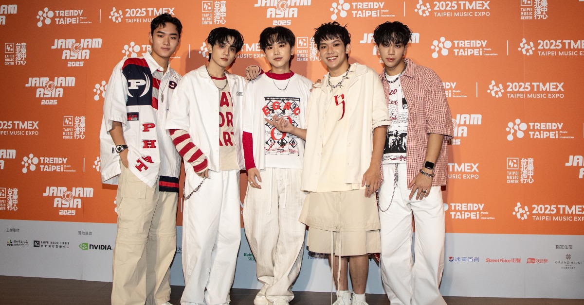 男團AcQUA源少年全員首次登上「JAM JAM ASIA音樂節」演出。(圖/讀者提供)