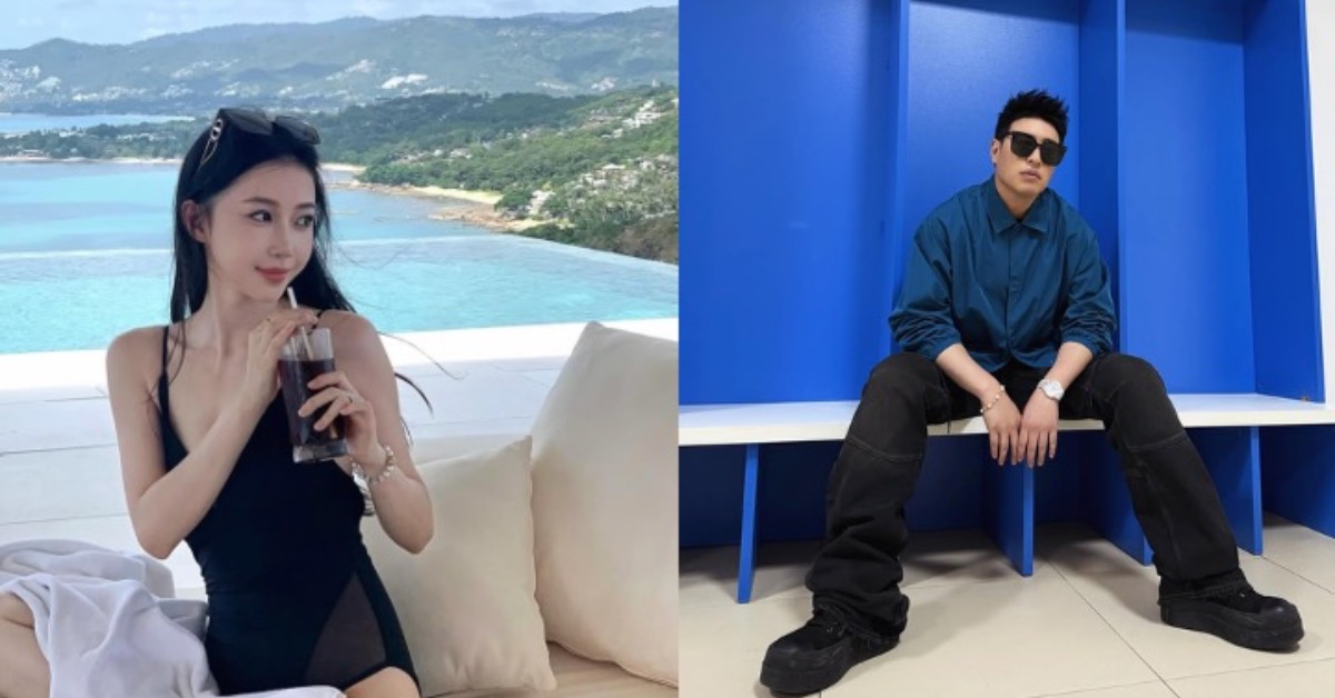 潘瑋柏辣妻Luna公開渡假美照。(圖/翻攝自Luna IG )