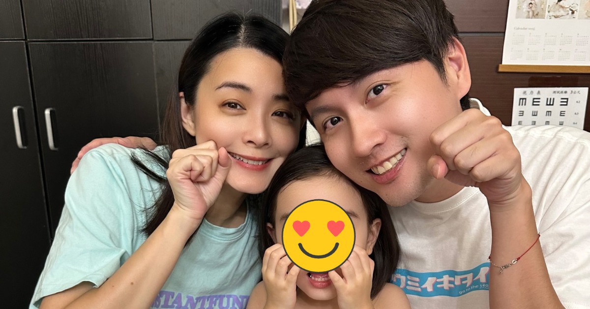 藝人張捷2020年與女星夏如芝結婚,育有一女「芝麻」。(圖/翻攝自張捷臉書)