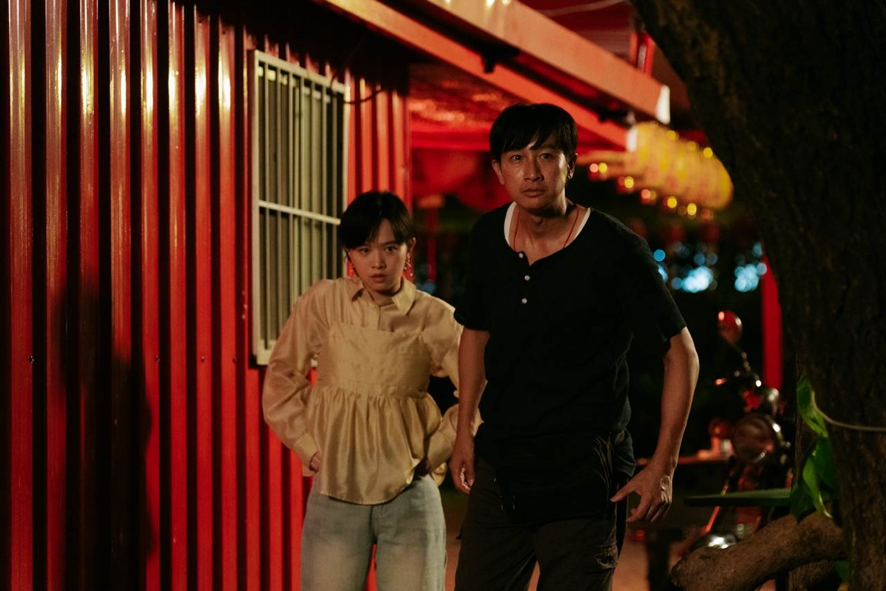 Darren邱凱偉與嚴正嵐首搭演父女。（圖／公視台語台提供）