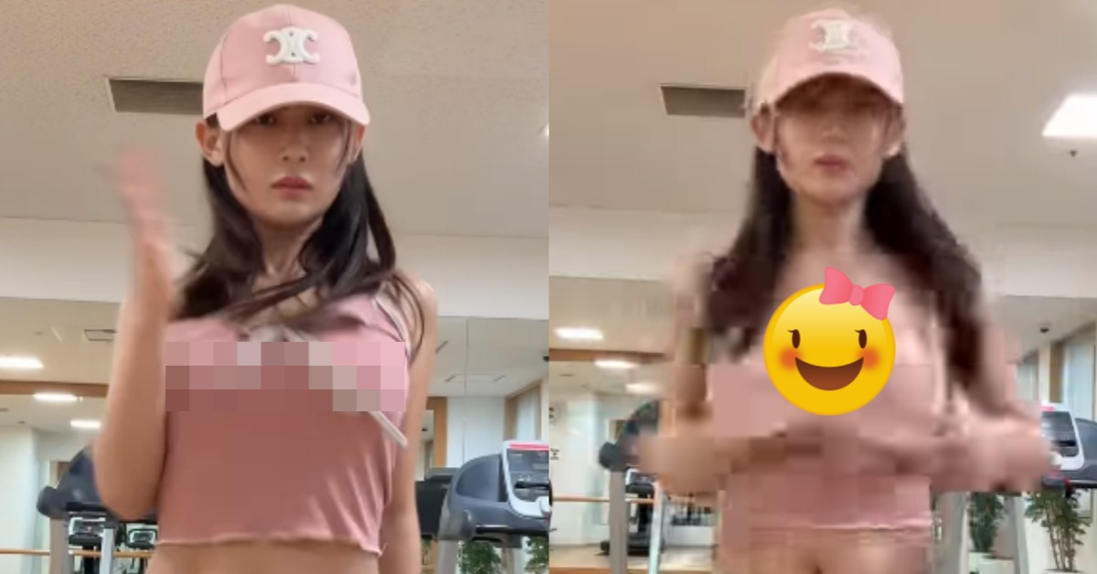 日本寫真女星麻卡（macca）擁有傲人上圍，最喜歡無罩走在街上。（圖／翻攝自IG@macca03x）