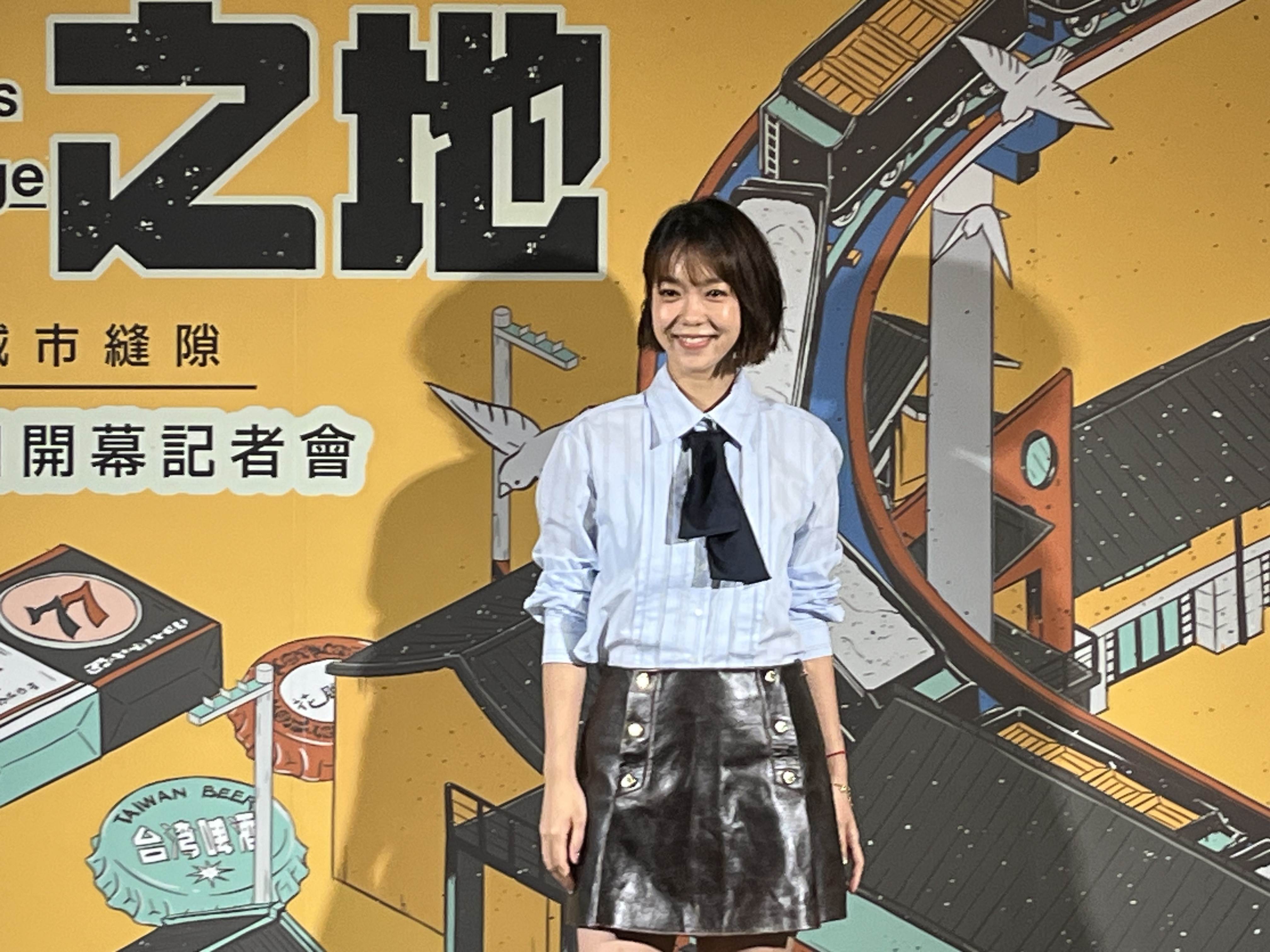 大霈今出席臺北古蹟日活動。(圖/記者沈芳宇 攝)