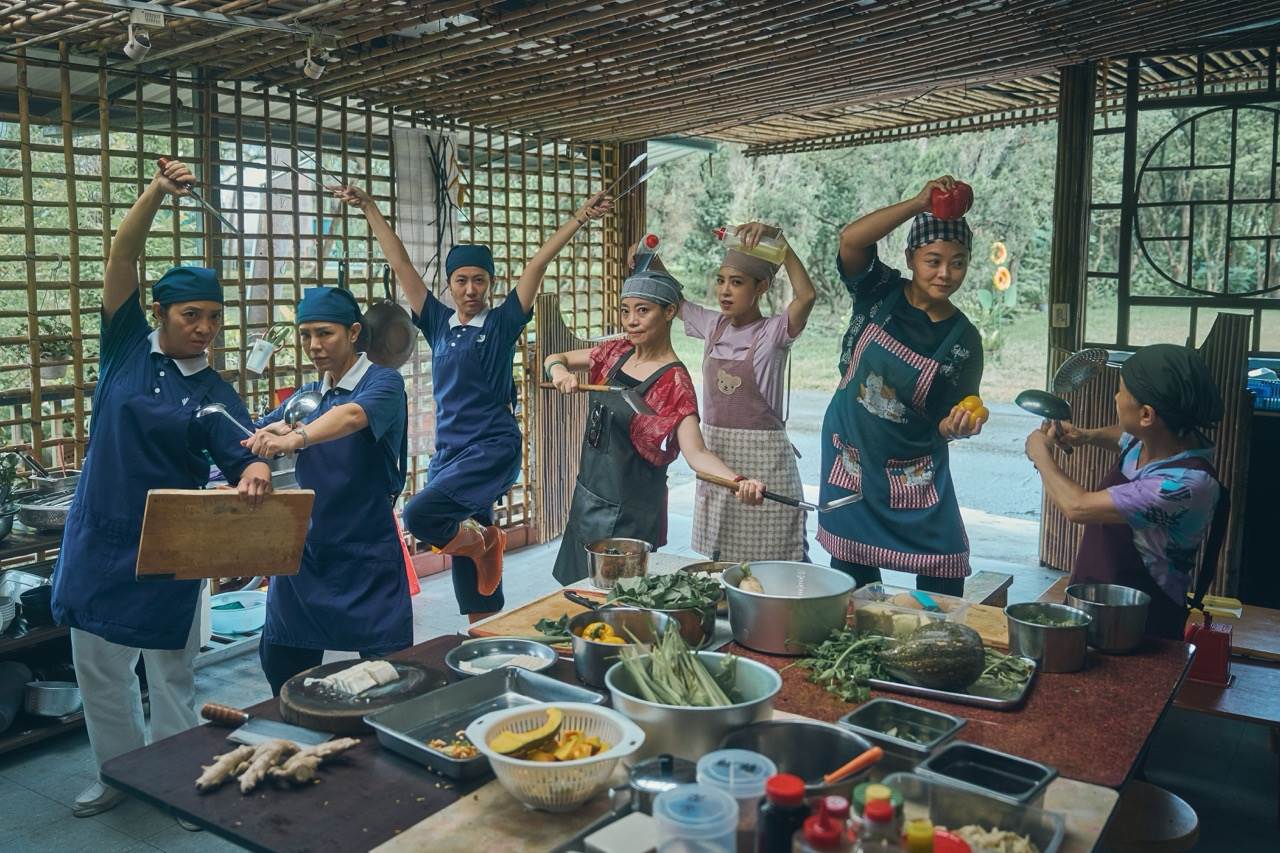 《日日好食光》是一群女性在一個廚房的故事。（圖／大愛提供）
