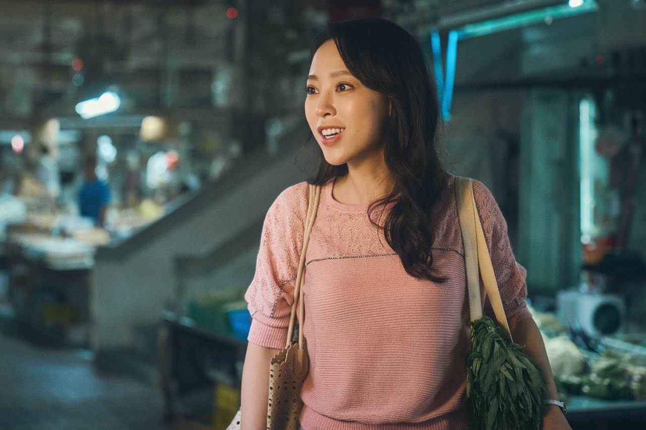 林筳諭在劇中由一名家庭主婦。（圖／大愛提供）
