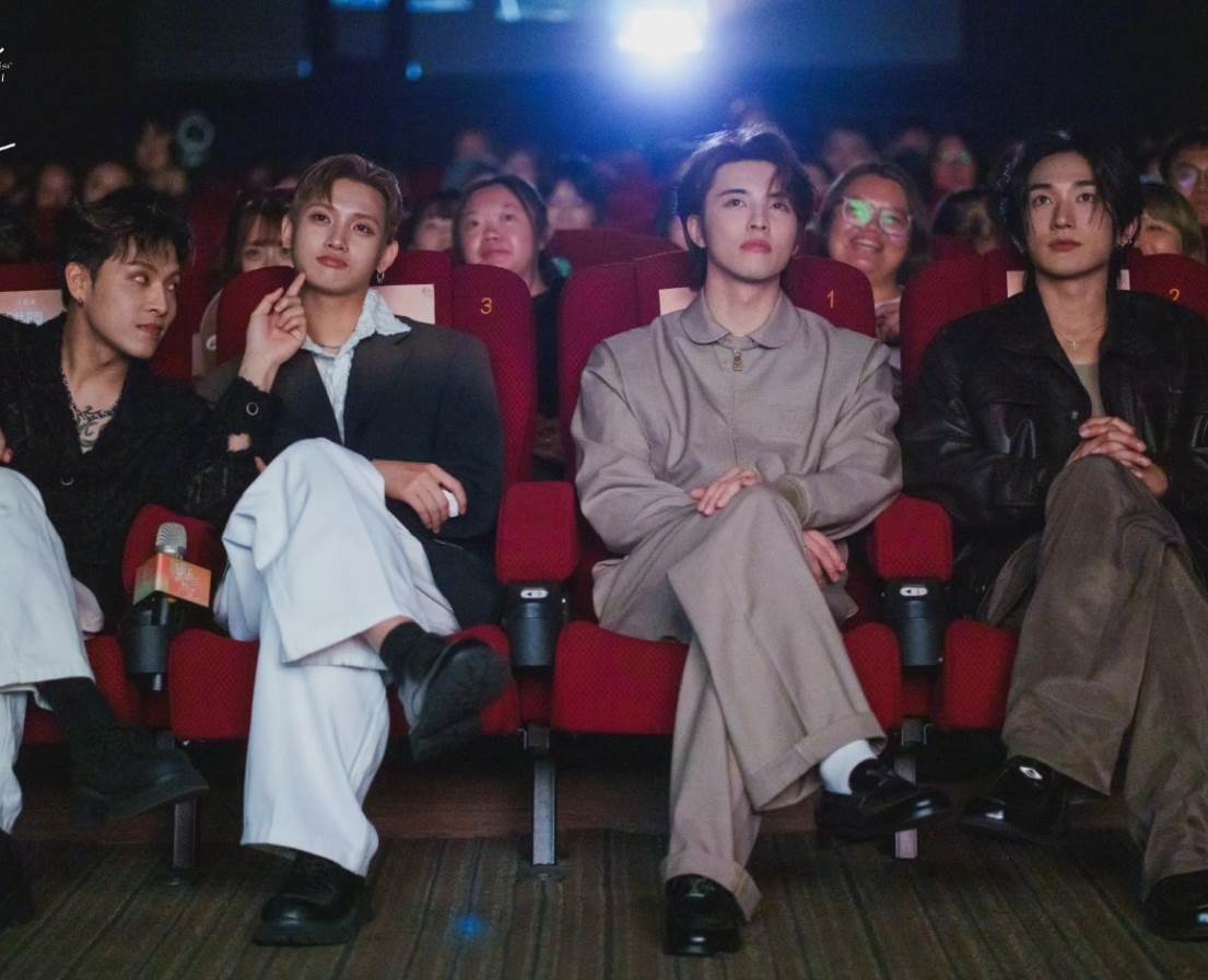 《靈魂約定》包下戲院舉辦終映會活動。(圖/三立提供)