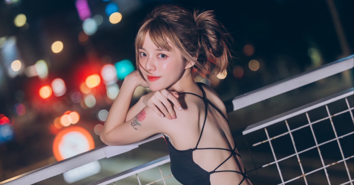 職棒啦啦隊女孩黃禹菡加盟「桃氣女孩 Peach Girls」。(圖/桃氣女孩提供)