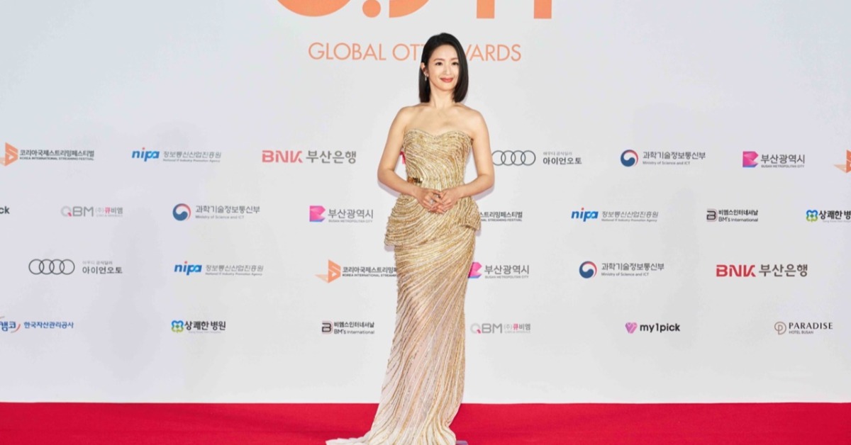 林依晨以評審身份出席2025年全球OTT內容大獎(G.OTT Awards)。(圖/周子娛樂提供)