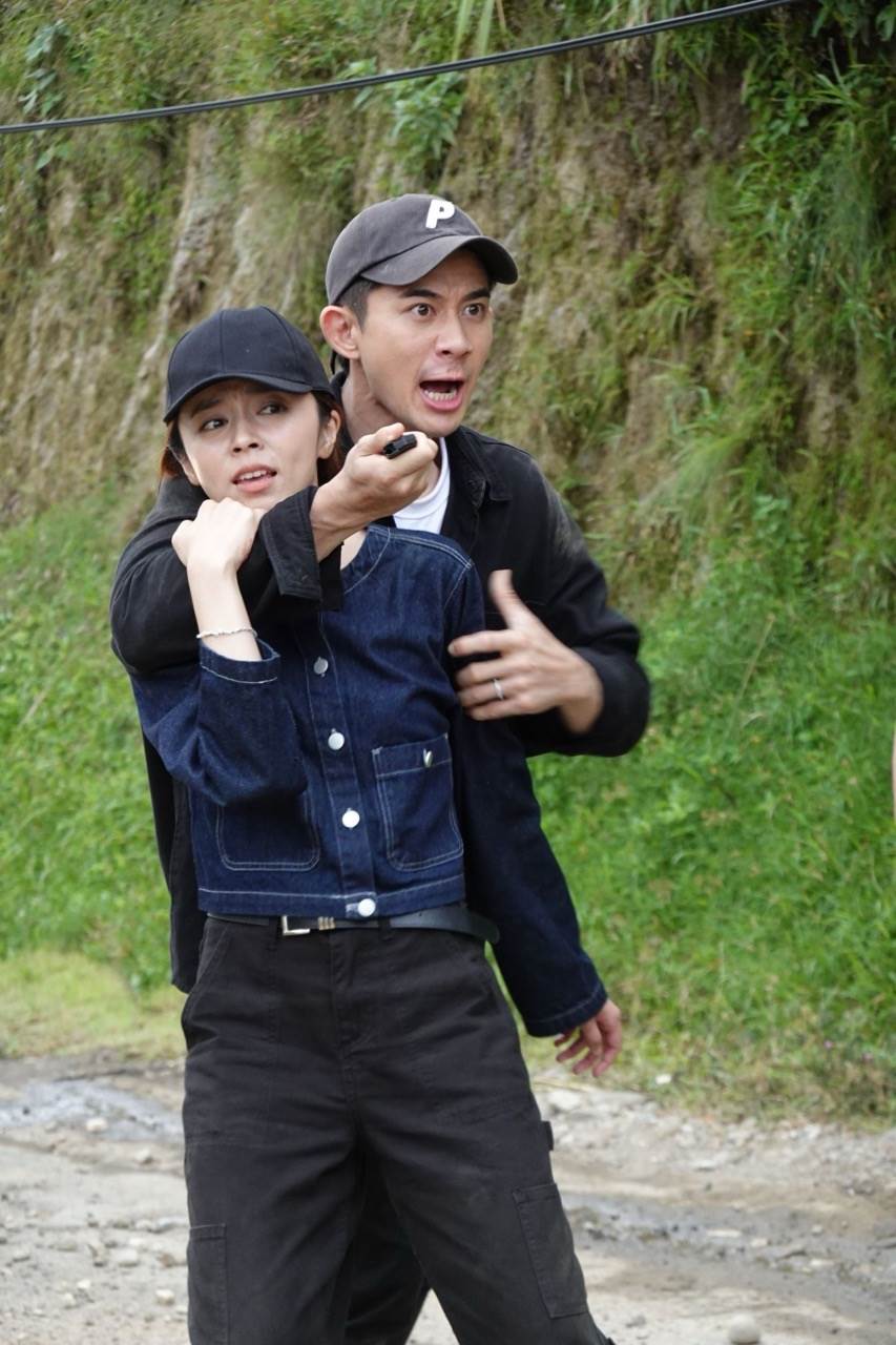 王瞳跟曾子益連續拍攝,兩人都身體累到出狀況仍喊值得。(圖/民視提供)