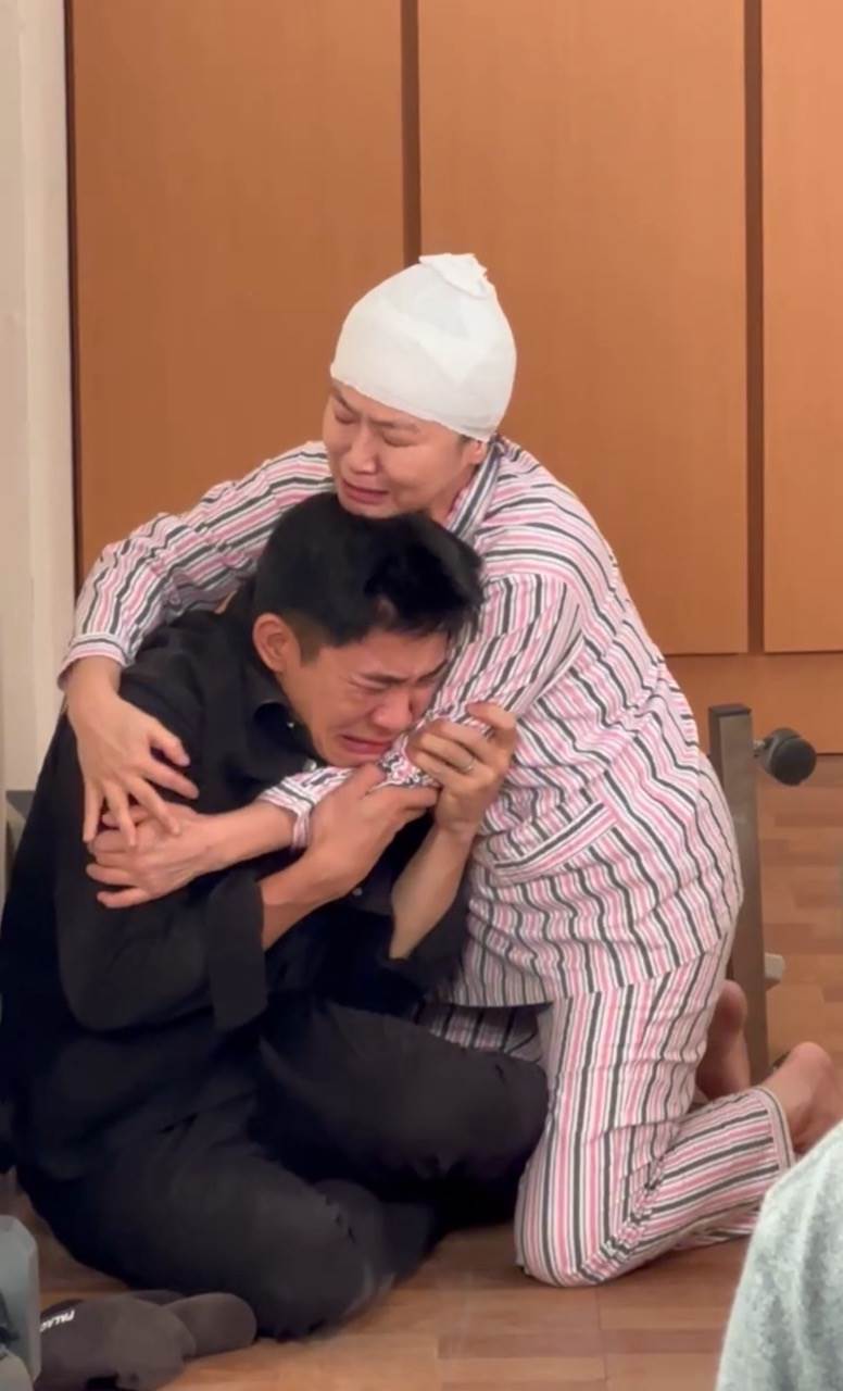 《好運來》謝瓊煖與曾子益深情對戲,真摯能量打動人心。(圖/民視提供)