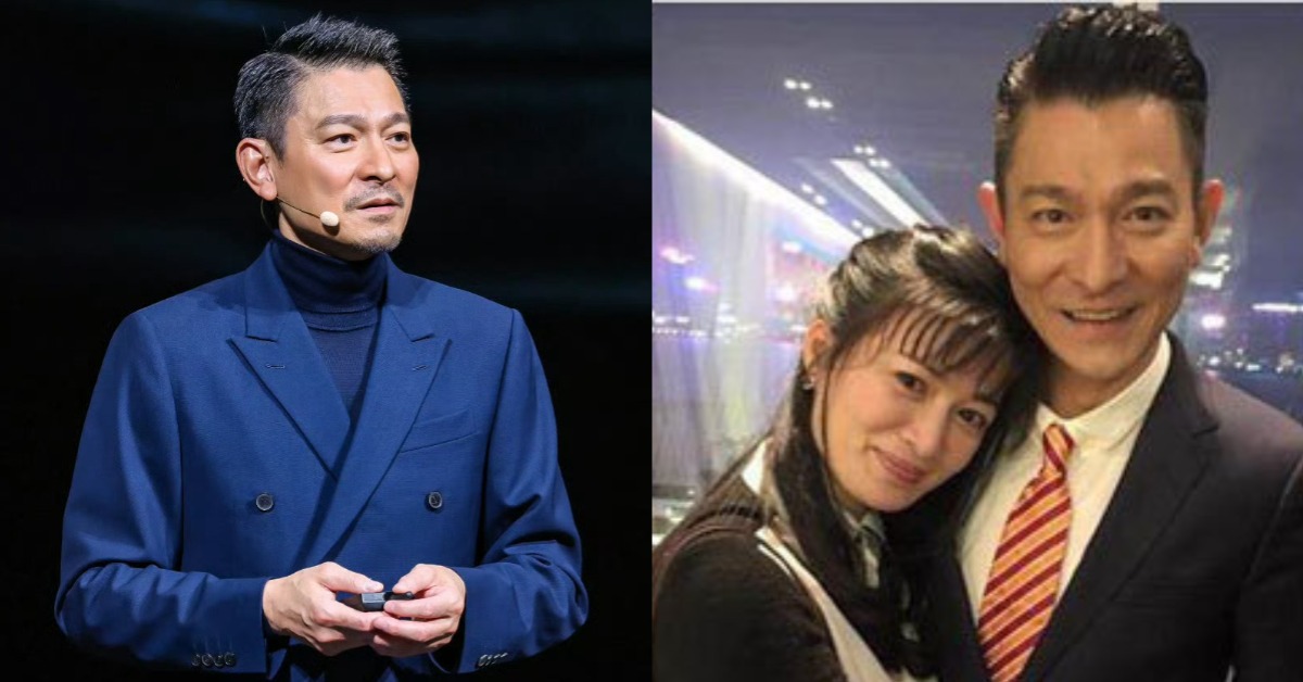 劉德華與唯一女徒弟陳少霞傳聞曾鬧翻。(圖/翻攝自微博)