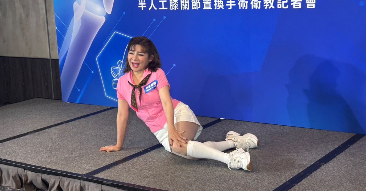 王彩樺坦認已放棄隆鼻。(圖/讀者提供)