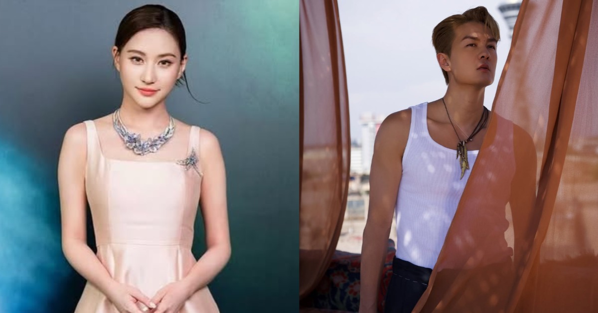 何超蓮與吳克群曾經交往過。(圖/翻攝自何超蓮、吳克群Instagram)