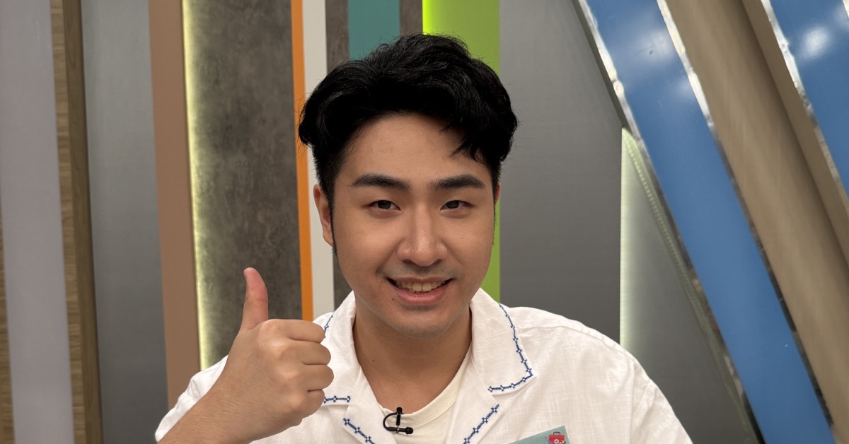 鹿希派昔壓力大到長出乾癬。(圖/民視提供)