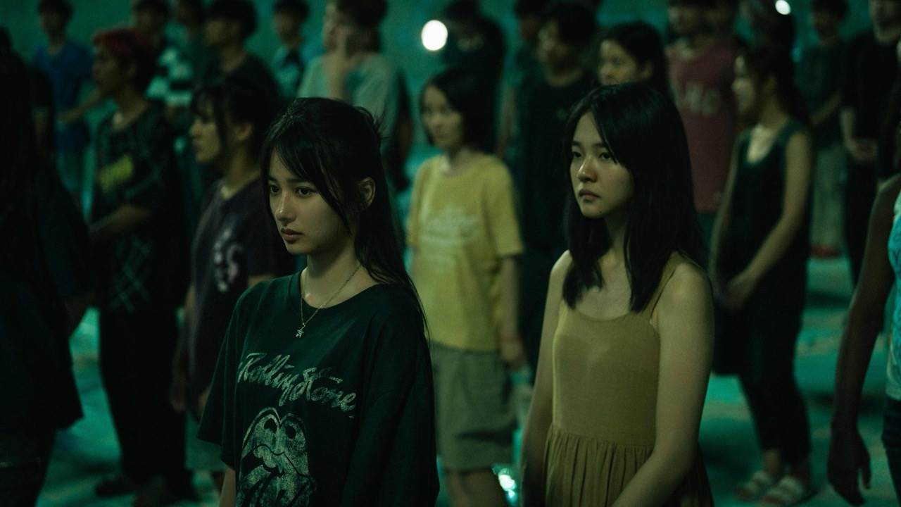 方郁婷、林廷憶與陳昕葳遭遇的不幸事件。(圖/Netflix提供)