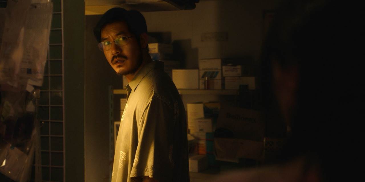 泰國影帝蘇格拉瓦·卡那諾則飾演慧君在班佧的鄰居Pong。(圖/Netflix提供)