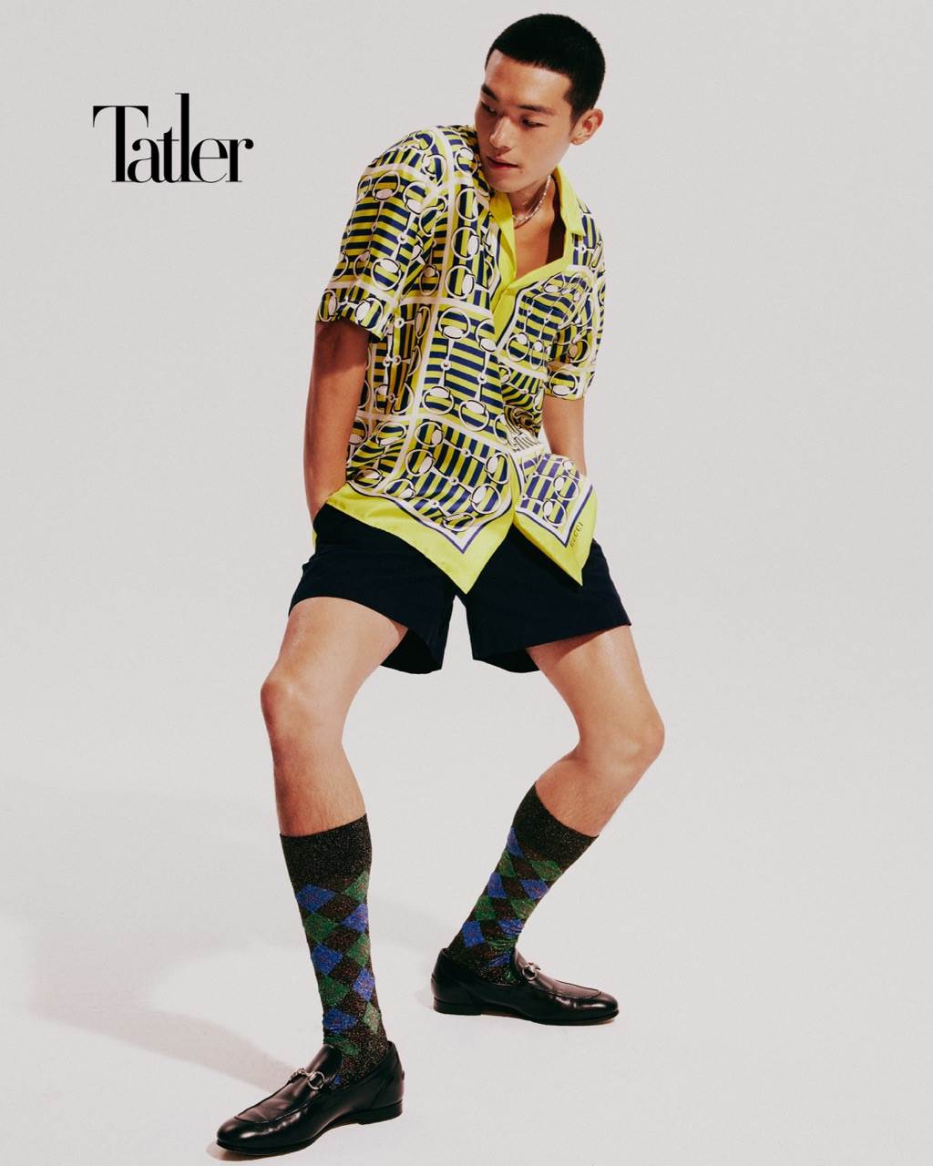 牧森獲選2025「Asia’s Most Stylish 亞洲風格人士」。(圖/《Tatler Taiwan》提供)