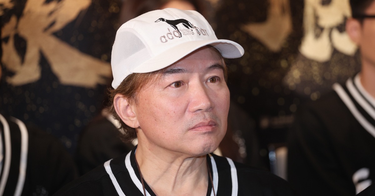 孫鵬很滿意遭爆料事件處理進度。（圖／東森娛樂）