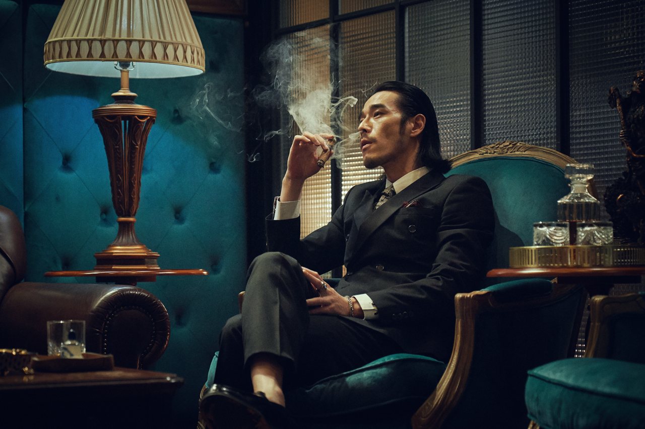 黃騰浩所飾演的阿標驚喜回歸,這次有更大篇幅揭露角色的兇狠心計。(圖/曼尼娛樂)