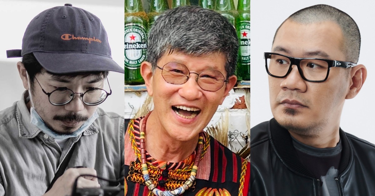 世界民族電影節912盛大登場,金馬獎得主溫景輝(左起) 、「禁忌片」祖師爺虞戡平、金馬獎得主張吉安跨世代導演齊交流影迷。(圖/海鵬影業)