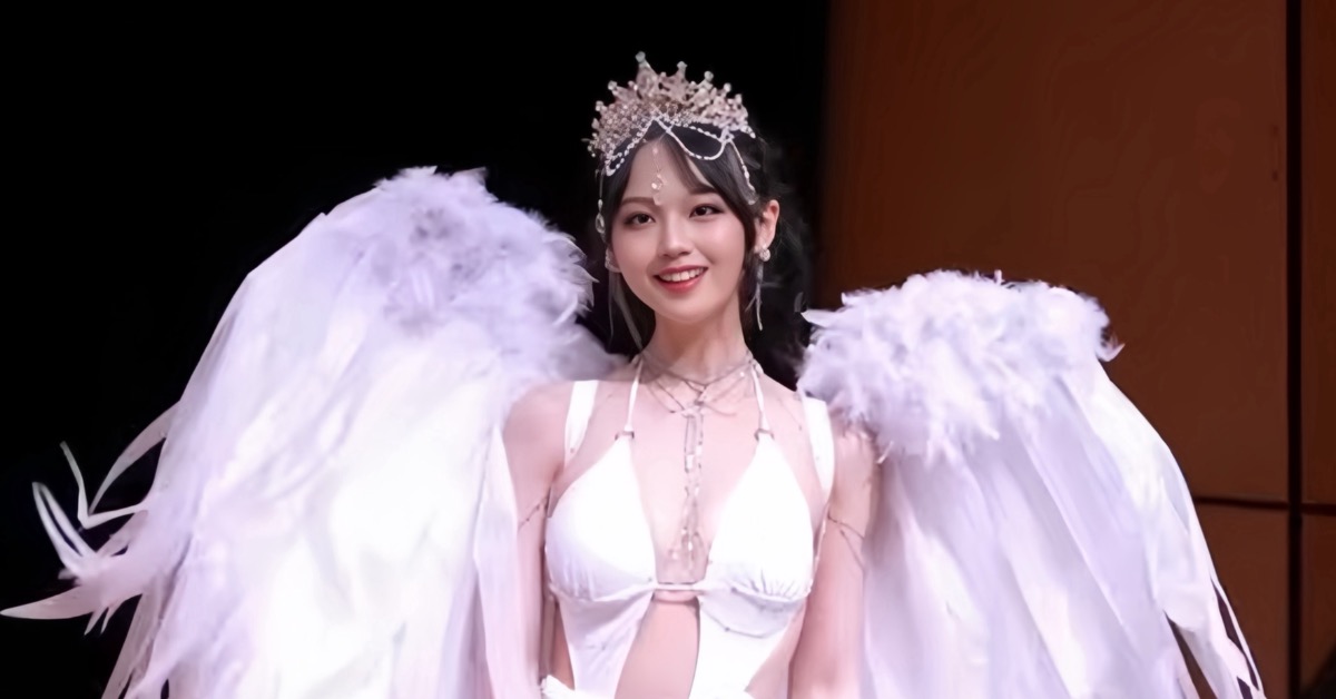 白孟嫺穿泳裝再戰選美。(圖/白孟嫺提供)