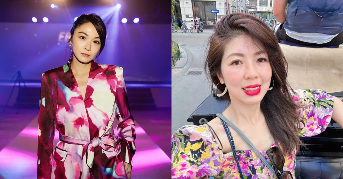 李怡貞先前評論江祖平事件遭砲轟。(圖/翻攝自江祖平、李怡貞臉書)