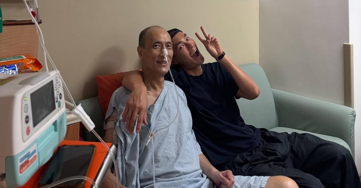 楊祐寧曬出與父親合照。（圖／翻攝自楊祐寧IG）