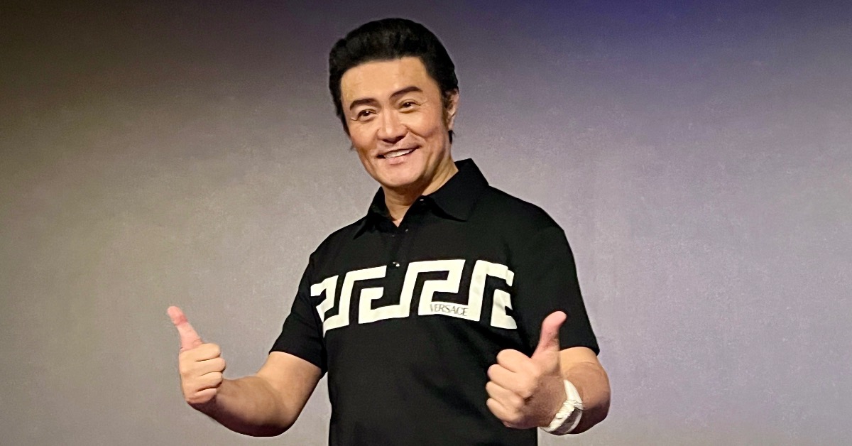 李㼈談江祖平事件。(圖/春暉映像提供)