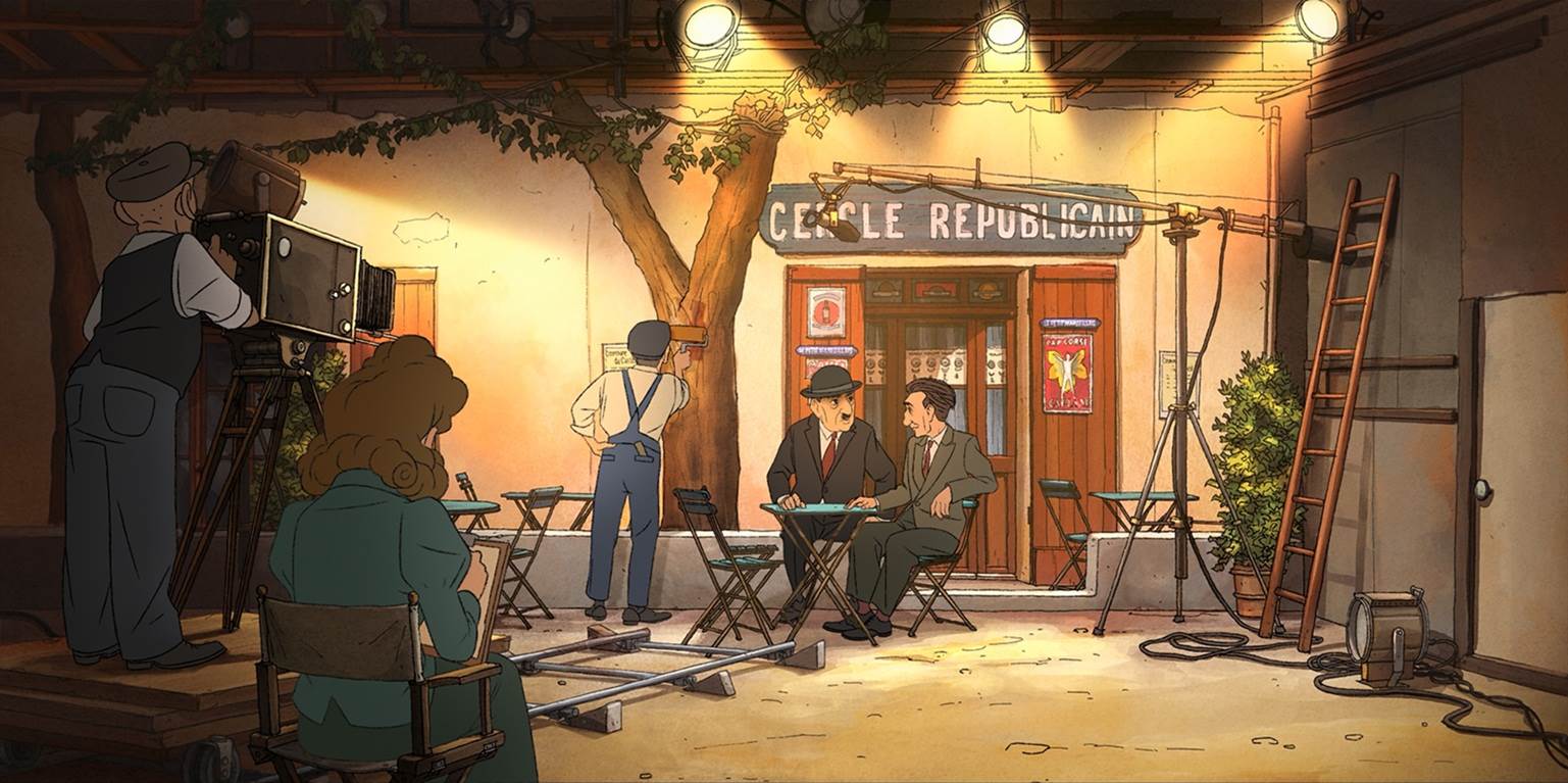 名導西拉維休曼新作《璀璨的光影人生》將在金馬影展放映。（圖／金馬執委會）