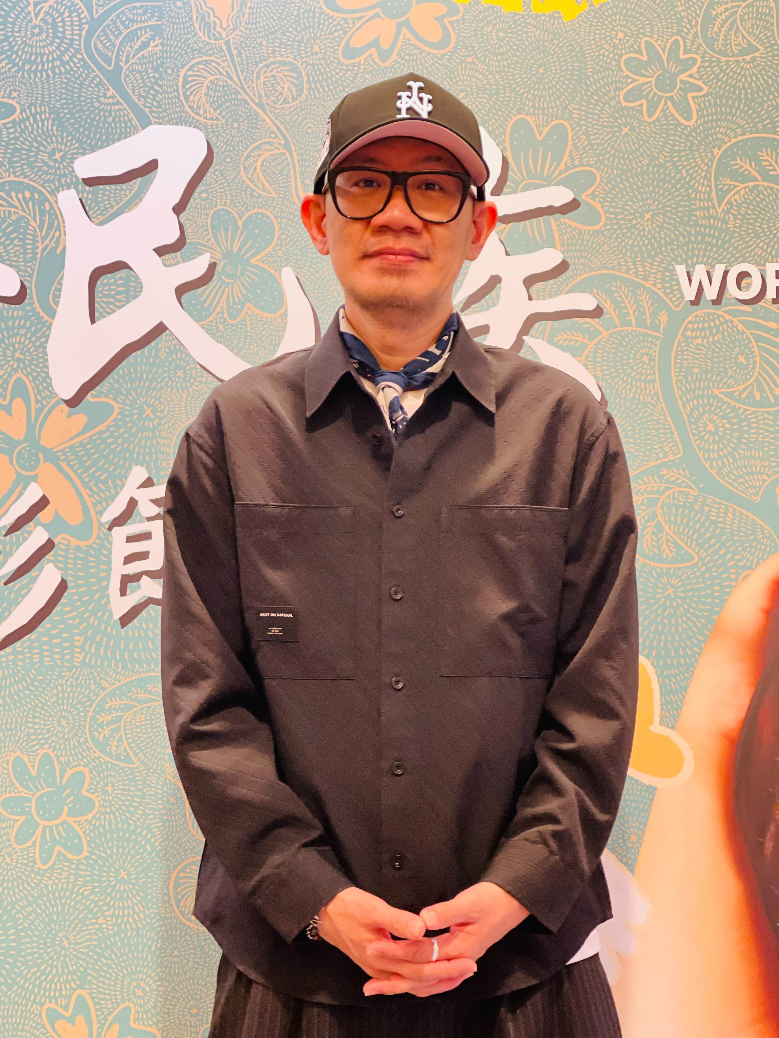 馬來西亞導演張吉安以《搖籃凡世》來台參展。（圖／海鵬影業）